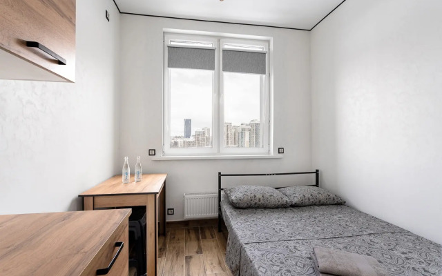 Uyutnaya Studiya Bestflat24 U Metro Botanicheskiy Sad Apartments