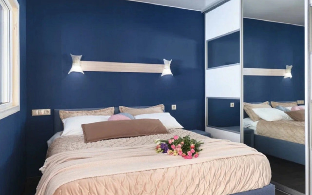 Квартира 4-х местная просторная