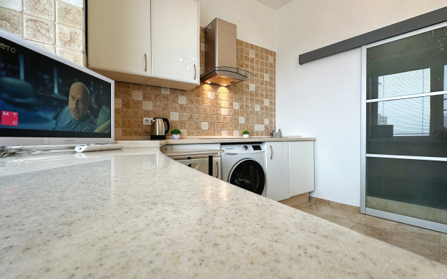 Uyutnaya studiya u metro Molodezhnaya Flat