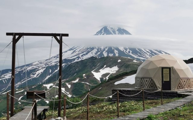 Глэмпинг Vilychik Camp