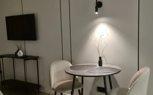 Квартира Уютная студия на Романовской Вишневая