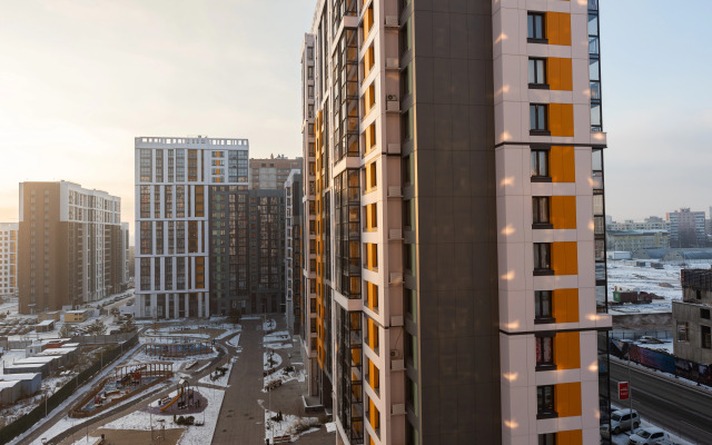 Апартаменты Сутки Уфа на Энтузиастов 16-332