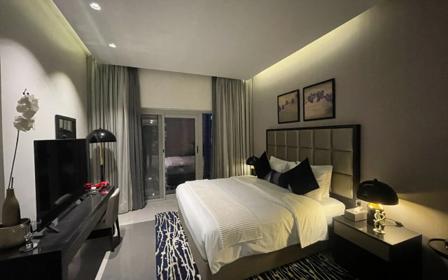 Апартаменты Studio Damac Majestine VIP Manzar Holiday Homes