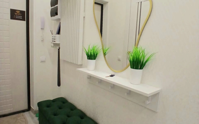 Апартаменты Студия с прекрасным видом на реку