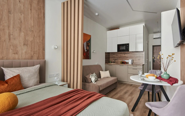 7 I 22 Apartments Deputatskaya 10 G