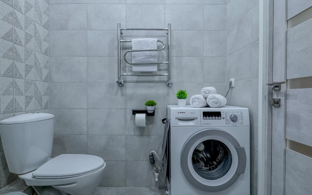 Квартира Green FOX двухкомнатная со всеми удобствами