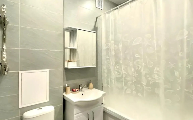 Квартира Студия на улице Братьев Батталовых 20к1