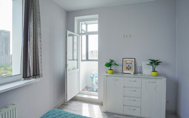 Komfortnye Svetlye Apartamenty U Metro Belomorskaya Apartments