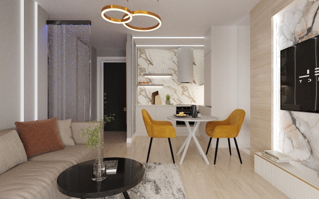 Квартира Панорама Павелецкая Сити