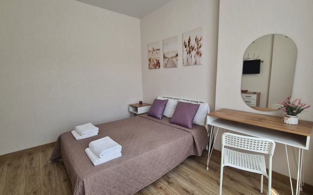 Dvukhkomnatnaya S Balkonchikom V Adlere Zhk Kurortny Flat