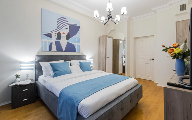 Квартира GM Apartments Пятикомнатная у Кремля и Красной Площади