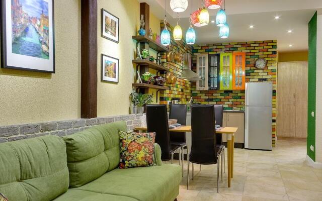 Na Bolshom prospekte 2 Apartments