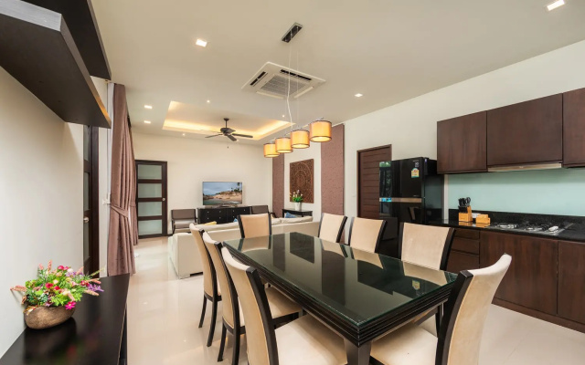 Вилла Bulan with 3BR with Yoga House | Nai Harn