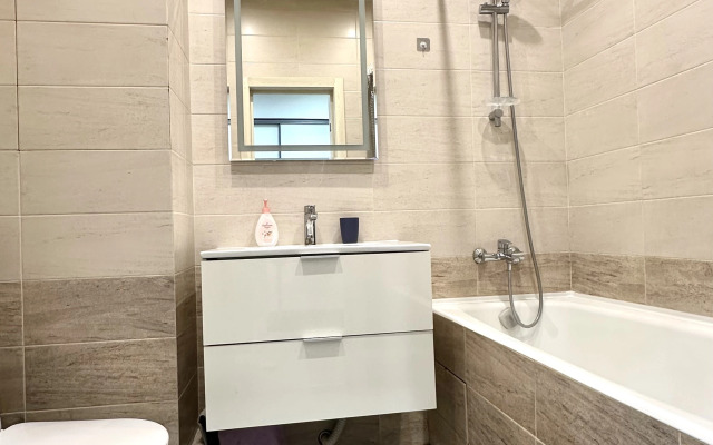 Апартаменты Истоман Большая студия 35 м2