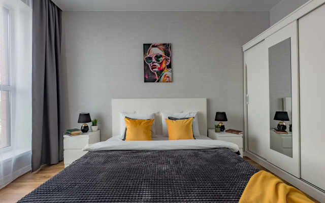 Апартаменты в ЖК Романов с видом на город