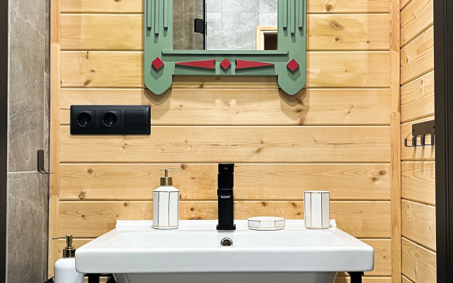 Частный Дом Коттедж с Сауной Zemlynica Ecodom