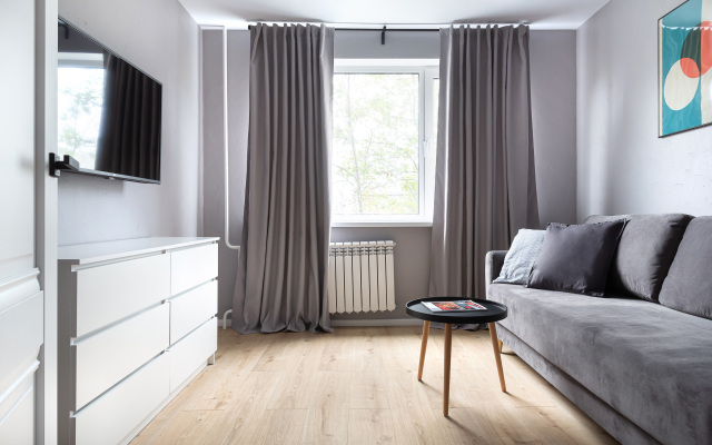 Апартаменты 50 лет Октября RentHibiny