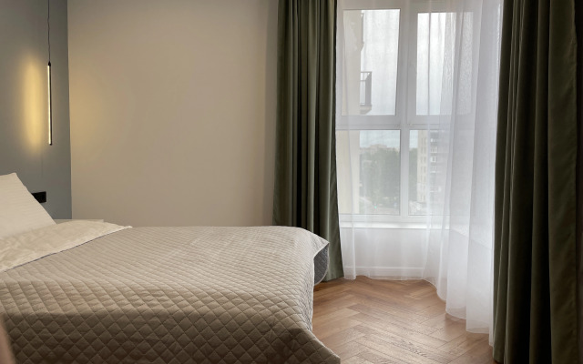 Апартаменты Просторные Двухкомнатные ЖК Сердце Ярославля