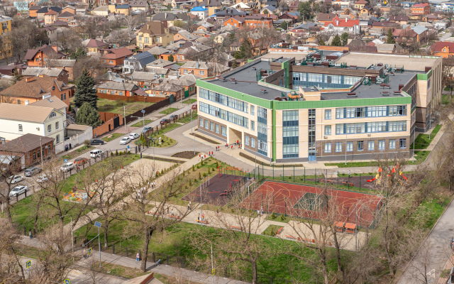 Квартира с видом на город