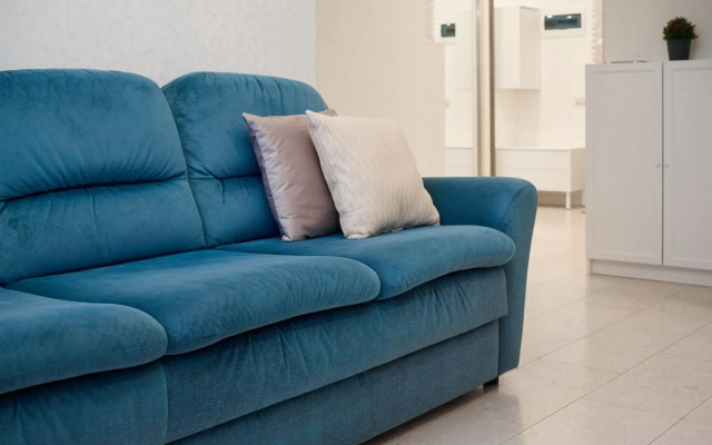Aparts Pro Prostornaya 1-kom s potryasayushchim vidom na Volgu ZHK Brig na 17 etazhe Flat