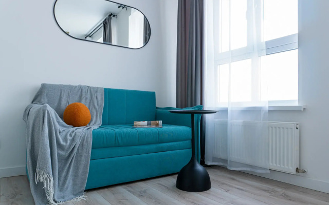 Yourt U Ozera Sredniy Kaban Apartments