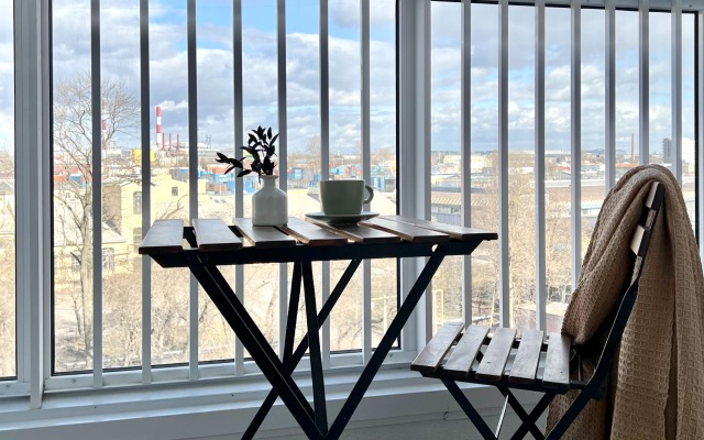 Апартаменты Уютная студия на Нейшлотском 21