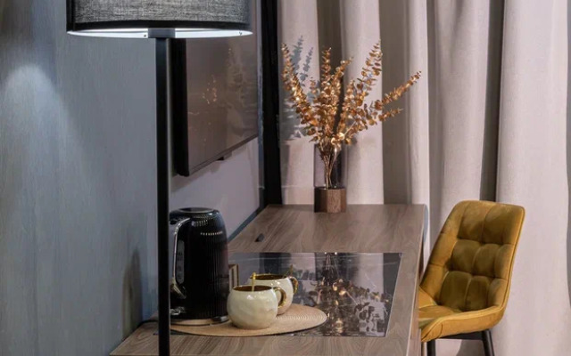 Апартаменты City Escape Top с Персональной Атмосферой Уюта