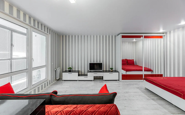 V pereulke Instrumentalnom, 11A Flat