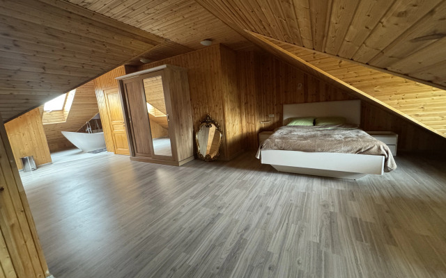 V Malinovke Kaliningradskoy Oblasti Private house