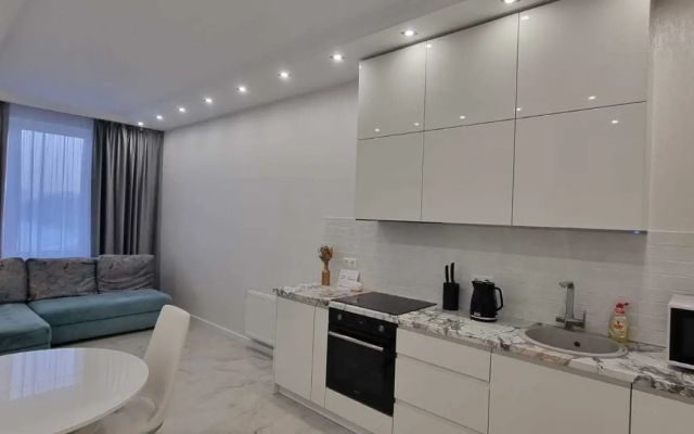 Квартира с дизайнерским ремонтом