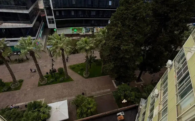 V Samom Tsentre Sochi Flat