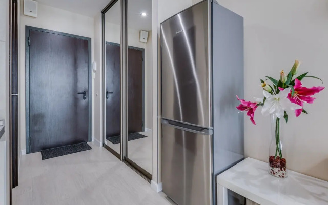 Апартаменты Премиум с Балконом и Видом на Город Business Apartments