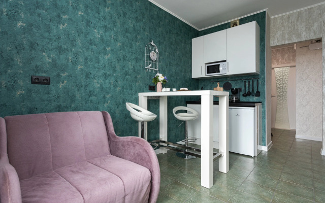 V Istoricheskom Tsentre Kupfertaykh Flat
