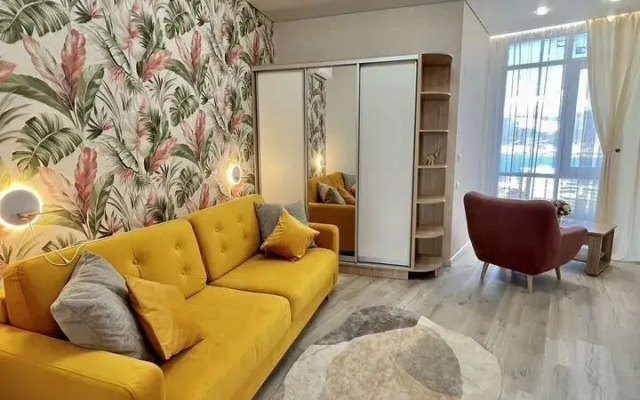 2-Komnatnye C Pryamym Vidom Na More Flat