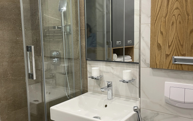 Flat Vidovaya Kvartira Na Naberezhnoy