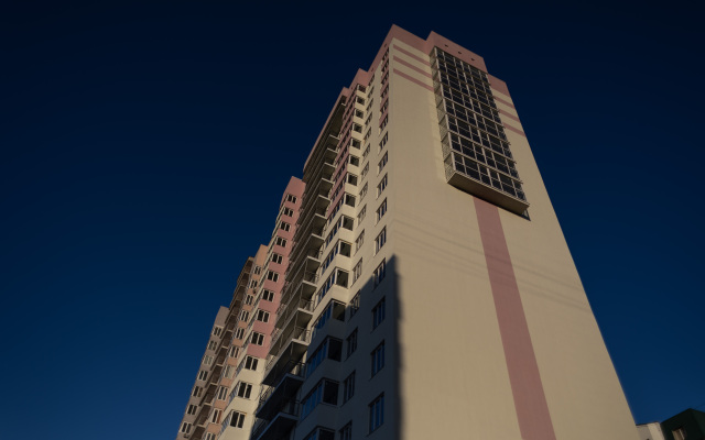 Апартаменты Loft Apartment/7A Alekseevskaya