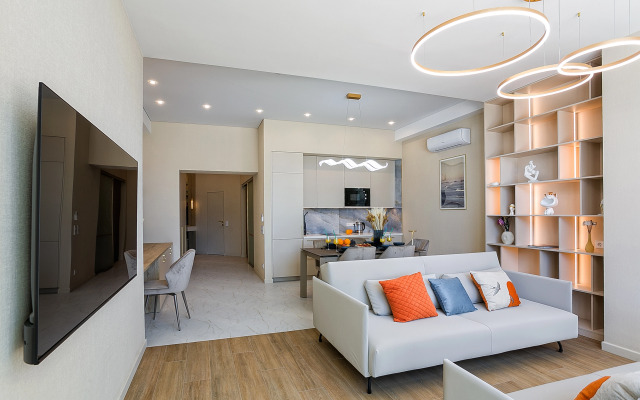 Апартаменты с Панорамой на Море