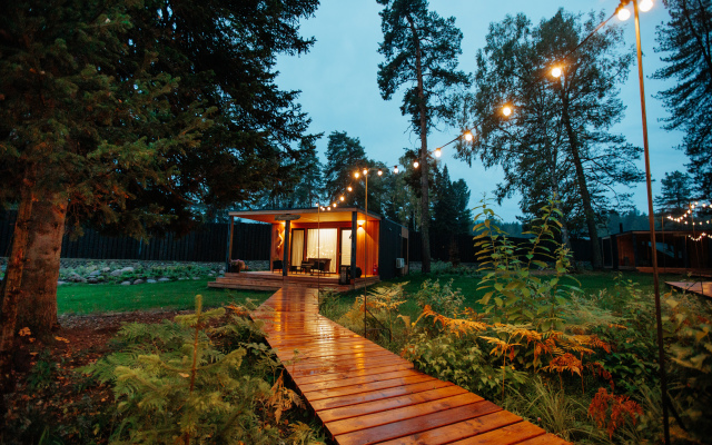 Отель Чага Дом