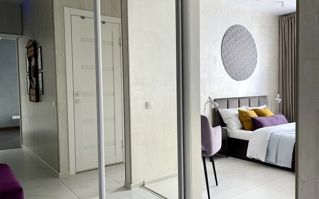 2-room apartments in the city center near the Embankment Apartmens
