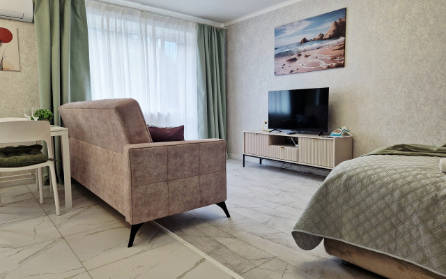 Na Teatralnoy Ulitse Tsentralny Skver Flat
