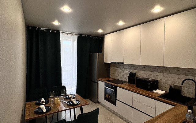 Апартаменты на Мансура Хасанова