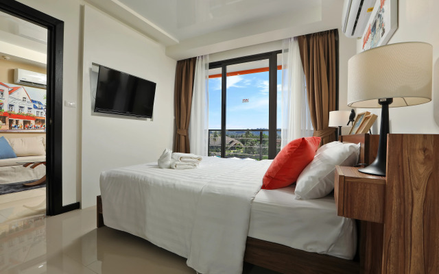 Апартаменты 1-комнатные рядом с пляжем Май Кхао MBC-1620