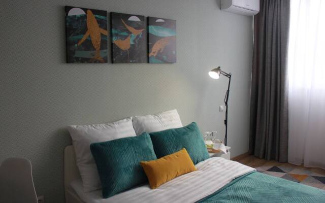 Апартаменты Квартира-студия Кореновская 2 к 4 №1