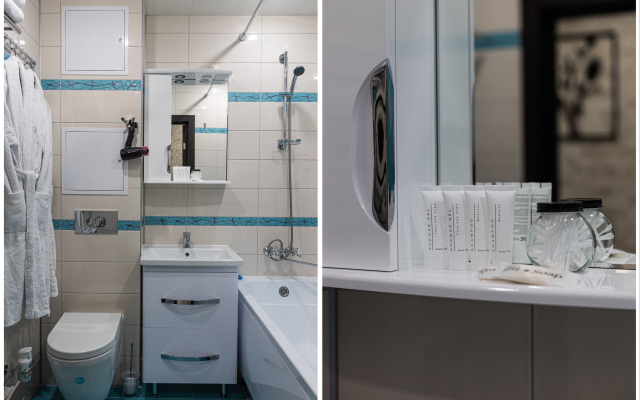 Апартаменты Loft Apartment/7A Alekseevskaya