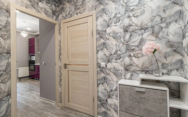 Квартира С Фиолетовом Стиле