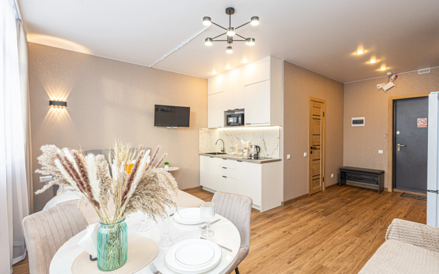 Апартаменты Сибирь House в Новом ЖК