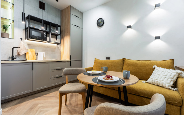 Апартаменты Однокомнатные с Дизайнерским Ремонтом ЖК Svetlana Park