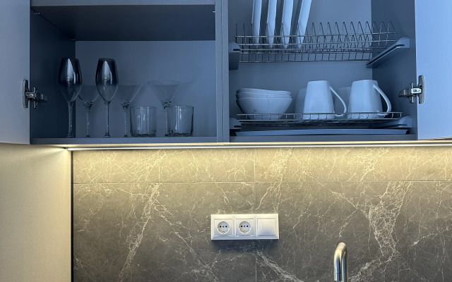 Квартира Krasroom в Центре у Енисея