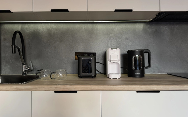 Квартира Дизайнерская студия с видом на главную реку Москвы