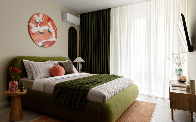 Studiya S Balkonom Volna Apartments Flat